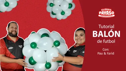 Tutorial balón de fútbol